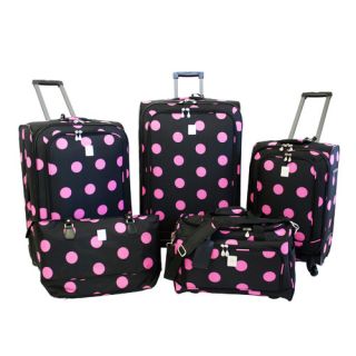 Pink Luggage Sets