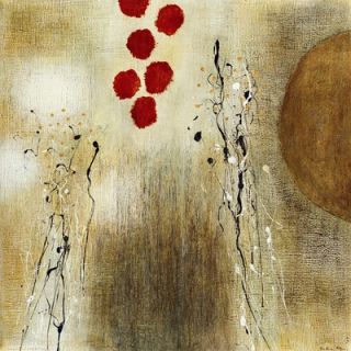 Art Effects Autumn Moon II Wrapped Canvas