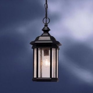 Kichler Kirkwood Outdoor Hanging Lantern in Black