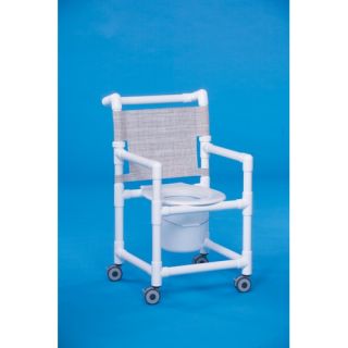 MJM International Reclining Shower Chair with Leg Extension   193