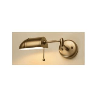 Lustrarte Lighting Contemporary Office One Light Wall Sconce