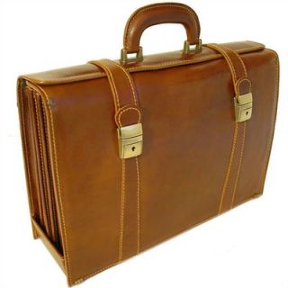Floto Imports Trastevere Leather Briefcase