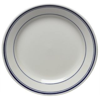 Laughlin Diner Banded 9 Luncheon Plate in Cobalt Blue   1085R 205