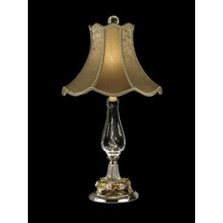 Victorian One Light Table Lamp in Polished Chrome   GT10019