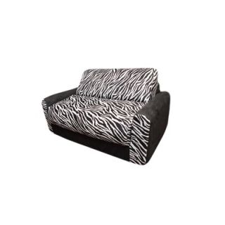 Fun Furnishings Micro and Zebra Kids Sleeper Sofa