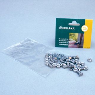 Juliana Greenhouse Crop Head Oval Bolts and Nuts