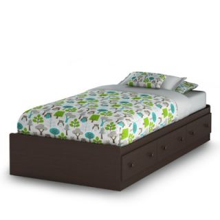 South Shore Summer Breeze Chocolate Mates Bed Box