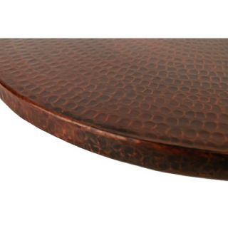 Premier Copper Products Hand Hammered Copper Lazy Susan