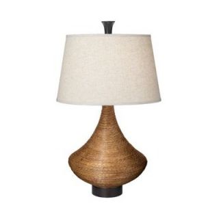 Pacific Coast Lighting Pacific Reed Table Lamp in Wheat   87 6403 38