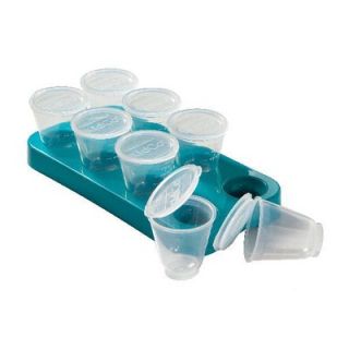 KidCo BabySteps Freeze and Serve Storage Cup (Pack of 8)
