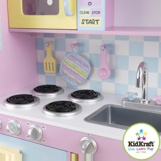 KidKraft Pastel Play Kitchen Set