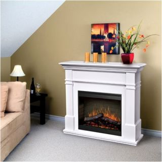 Warm House Curved Glass Electric Fireplace Heater   80 BC211