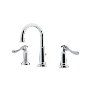 Price Pfister Ashfield Widespread Bathroom Faucet with Double Lever