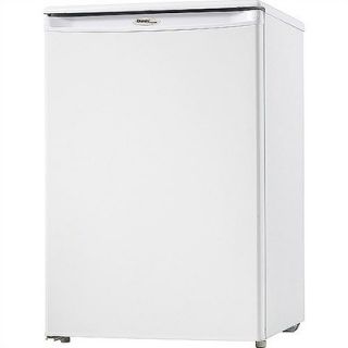 Danby 4.2 Cu. Ft. Upright Freezer in White   DUF408WE