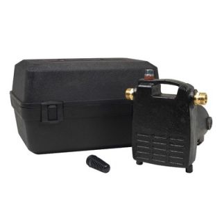 HP Cast Iron Transfer Utility Pump with Carrying Case   PC4K