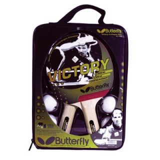Butterfly Victory Table Tennis Racket Set   203