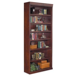 Hokku Designs Bradshaw Unique Bookcase / Display Cabinet in Red Cocoa