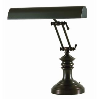 House of Troy Round Base Desk Lamp in Mahogany Bronze   P14 204 81