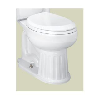  Two Piece Chair Height Round Front Toilet   6119.028 / 6119.218