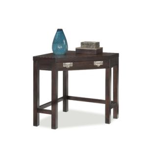 Home Styles City Chic Corner Laptop Desk / Table with Easy Glide