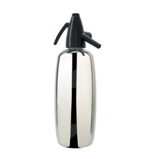  Professional 1 Quart Soda Siphon in Polished Stainless Steel   220