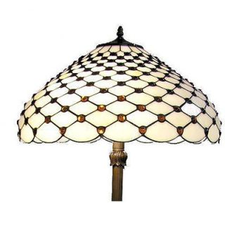 Warehouse of Tiffany Jewel Floor Lamp