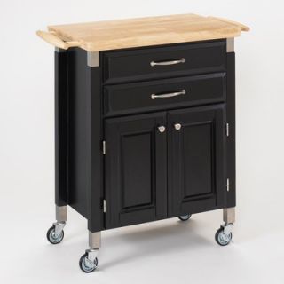 Home Styles Dolly Madison Prep and Serve Kitchen Cart