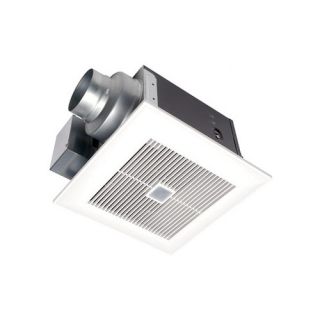 80 CFM Ceiling Mounted Ventilation Fan with DC Motor, Variable Speed