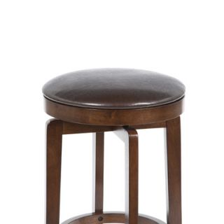 Hillsdale OShea Backless Bar Stool in Brown Cherry   63454 830