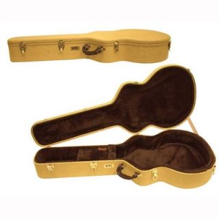 TKL Cases TKL Tweed Prestige Arch Top Jumbo 6/12 String Guitar Case