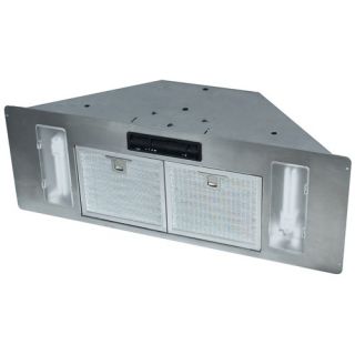 Cavaliere Stainless Steel 42 x 24 Wall Mount Range Hood with1200 CFM