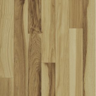 Shaw Floors Pebble Hill Hickory 5 Engineered Hickory in Burnt