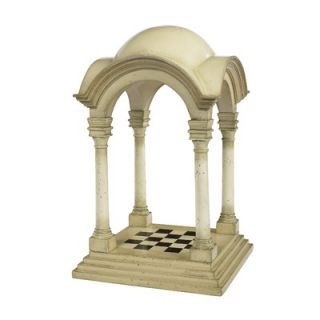 Authentic Models Renaissance Cupola in Distressed Ivory