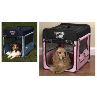 Guardian Gear Polka Dot Collapsible Dog Crate
