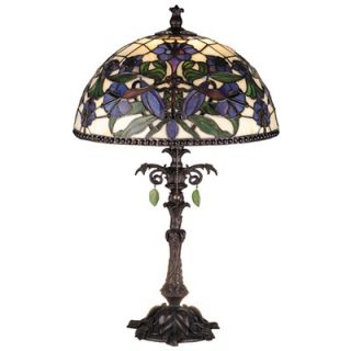 Meyda Tiffany Victorian Nouveau Lily Accent Lamp
