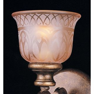 Crystorama Norwalk Clear Crystal Wall Sconce in Bronze Umber   7501