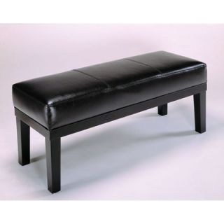 Wildon Home ® Bycast Leather Like Bench