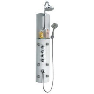 Dreamline Water World Wide Thermostatic Hydrotherapy Shower Column