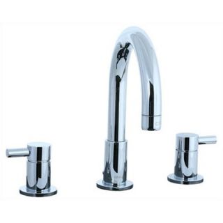  Widespread Bathroom Sink Faucet with Double Lever Handles   221.110