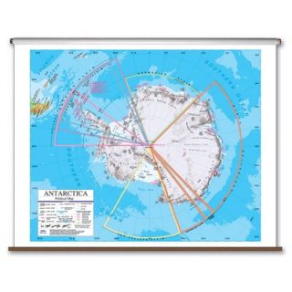 Universal Map Advanced Political Map   Antarctica