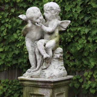OrlandiStatuary Angels Two Cherubs Playing Statue