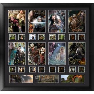 Trend Setters The Hobbit Character Montage FilmCell Presentation