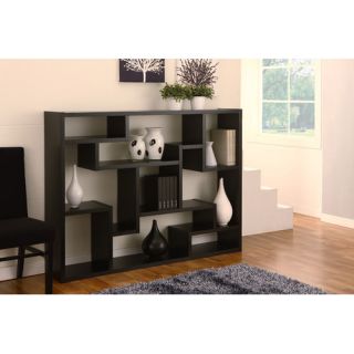 Deangelo Display Stand/Bookcase/Room Divider in Black