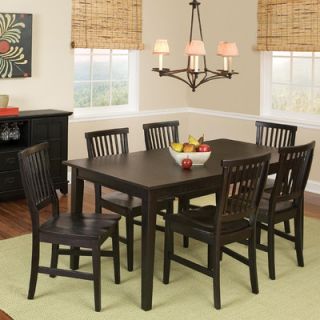 Home Styles Arts and Crafts 7 Piece Dining Set   5180 Cottage Oak