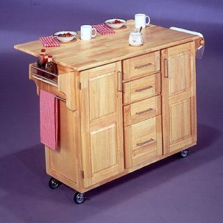 Home Styles Breakfast Bar Kitchen Cart   5089 95 / 88324