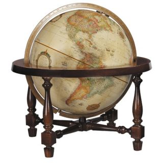 Colonial Antique World Globe