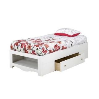 Nexera Dixie Bed in White Lacquer   313903 / 315403