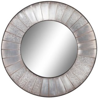 Cooper Classics Clifton Mirror in Distressed Silver