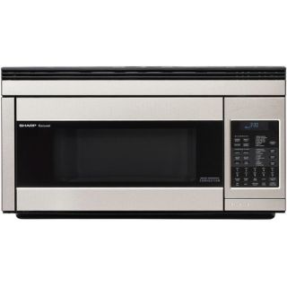 850W Over the Range Convection Microwave Oven in Stainless Steel