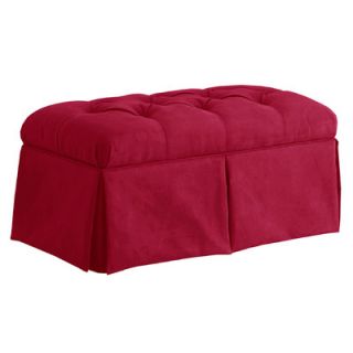 Skyline Furniture Tufted Regal Upholstered Storage Bench   2902SKRGL
